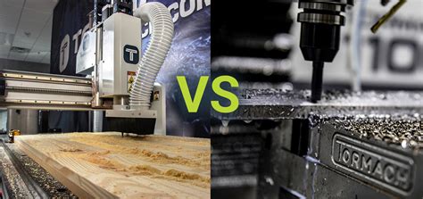 cnc router vs milling machine|milling with a router.